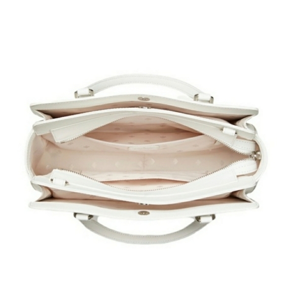 Sold! Kate Spade Laurel Way Reese Optic Handbag - Picture 5 of 6